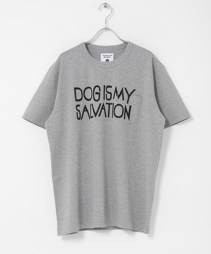 TACOMA FUJI RECORDS DOG IS MY SALVATION Pocket T-SHIRTS 短袖T恤
