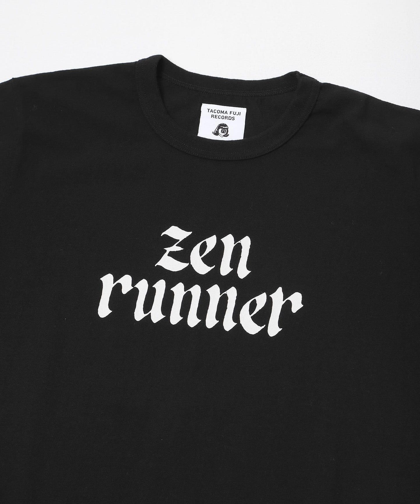 TACOMA FUJI RECORDS ZEN RUNNER T恤