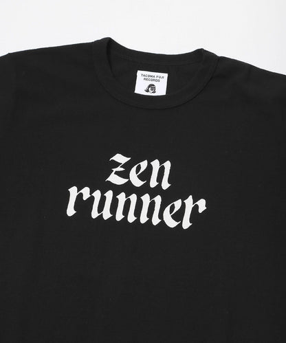TACOMA FUJI RECORDS ZEN RUNNER T恤