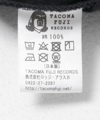 TACOMA FUJI RECORDS ZEN RUNNER T恤