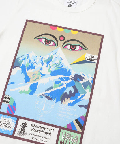 TACOMA FUJI RECORDS Road to the Himalayan Race T-SHIRTS T恤