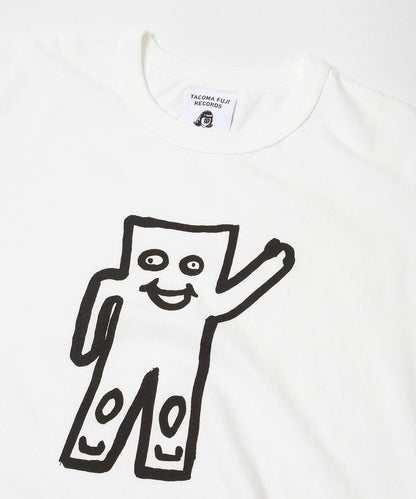 TACOMA FUJI RECORDS STRETCH MAN T恤