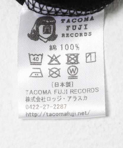 TACOMA FUJI RECORDS SHAGGY DOG 圖案短袖T恤