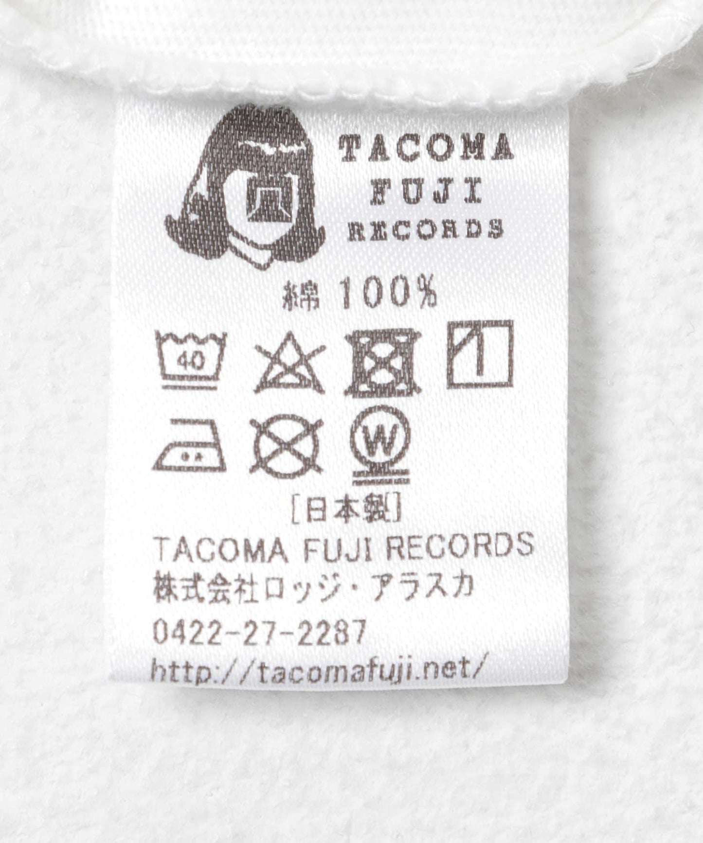 TACOMA FUJI RECORDS Road to the Himalayan Race T-SHIRTS T恤
