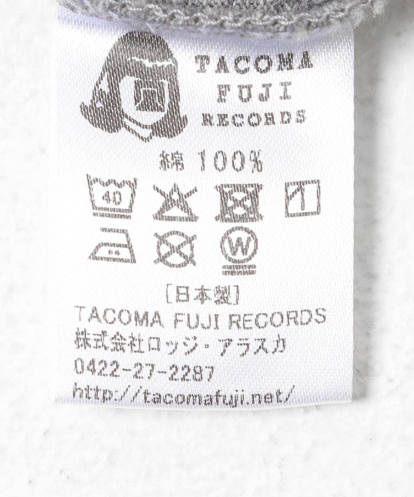 TACOMA FUJI RECORDS DOG IS MY SALVATION Pocket T-SHIRTS 短袖T恤
