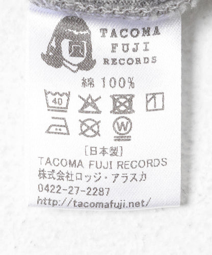TACOMA FUJI RECORDS DOG IS MY SALVATION Pocket T-SHIRTS 短袖T恤