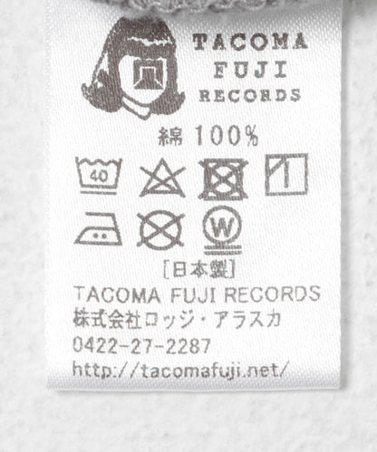 TACOMA FUJI RECORDS STRETCH MAN T恤