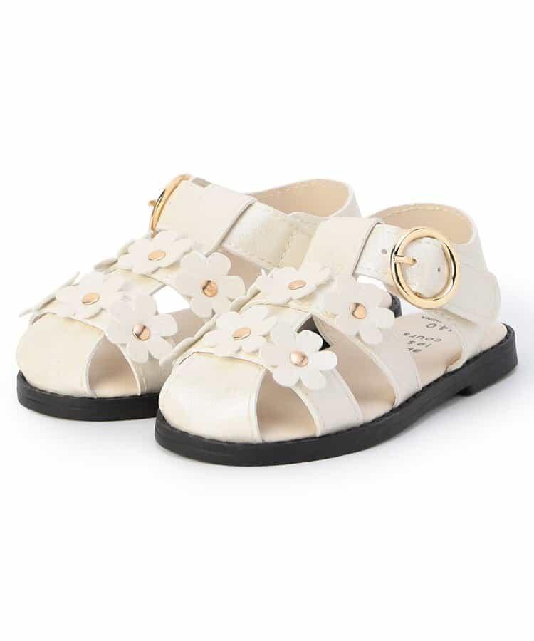 花卉設計古爾卡涼鞋