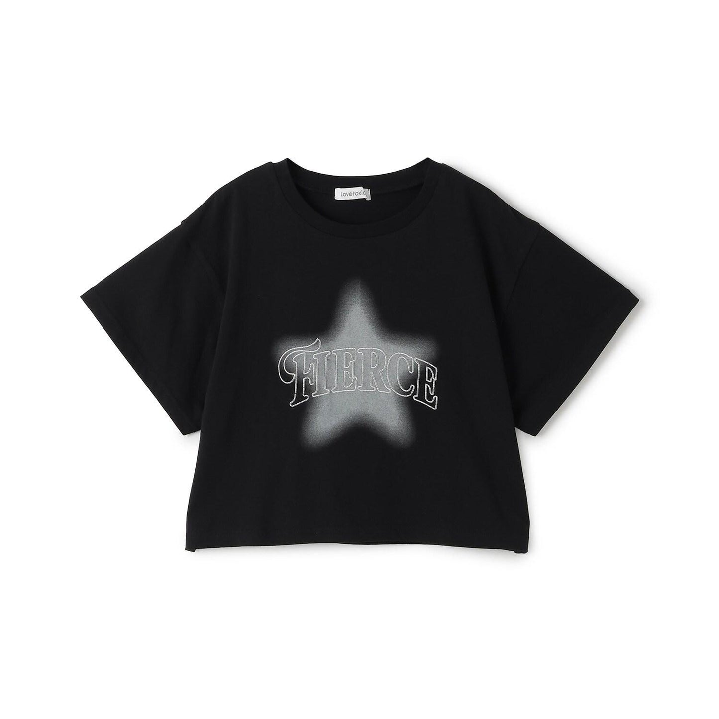 LTXC 棉100% 星星噴染圖案 短袖T恤