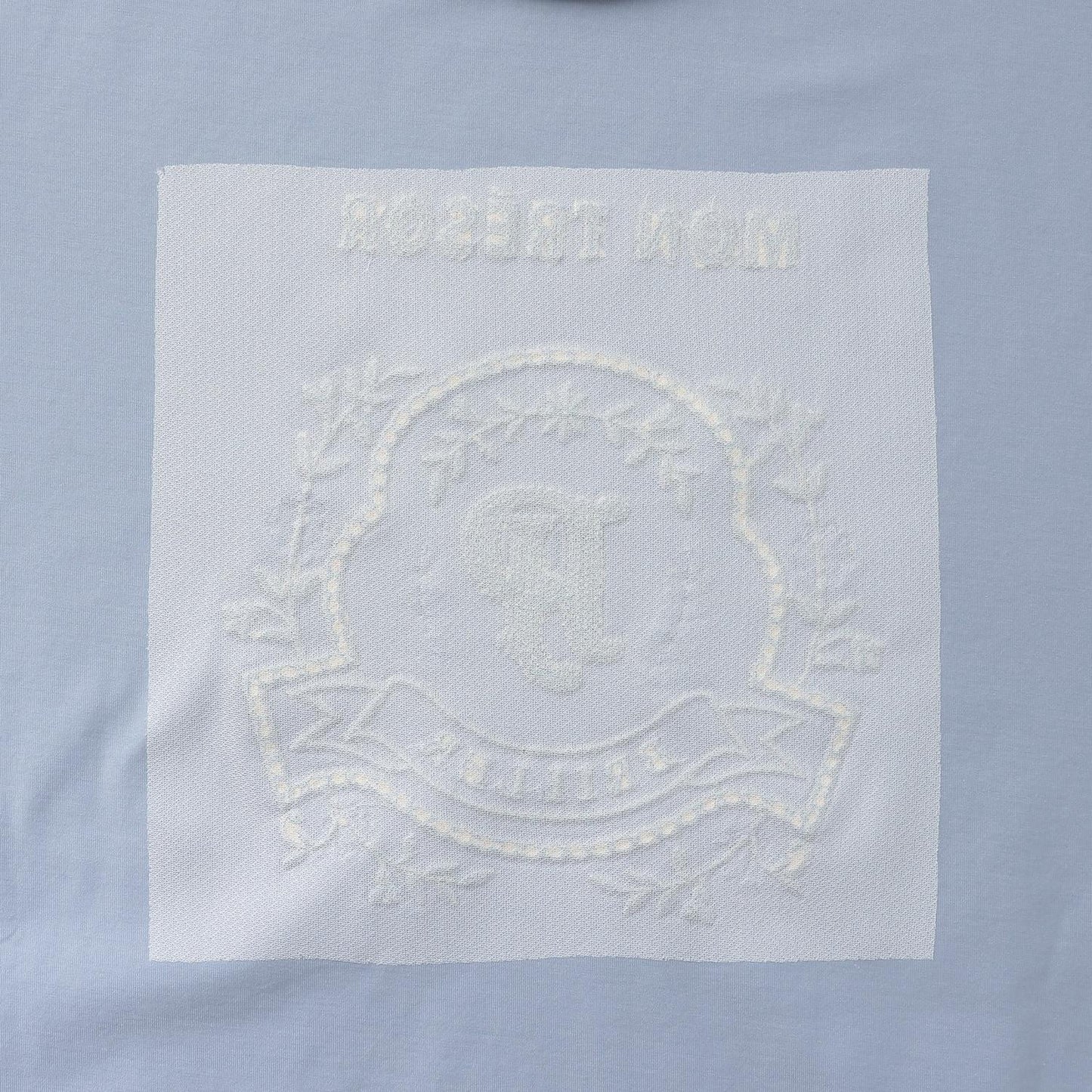 含130cm尺碼 涼感 蕾絲圖案刺繡 T恤