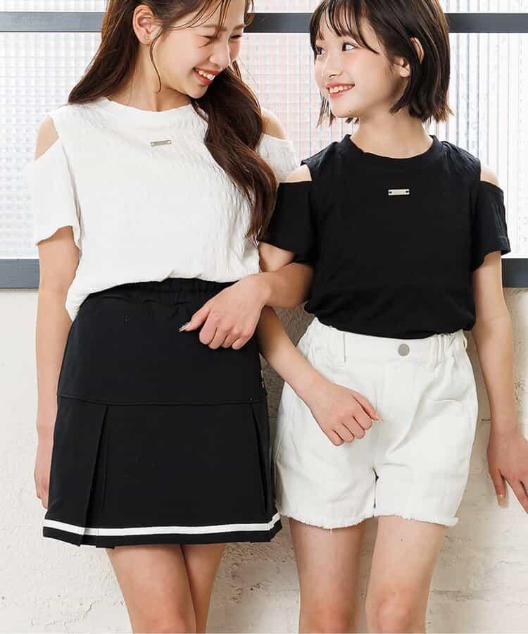 puchily 平價系列 抽褶露肩T恤