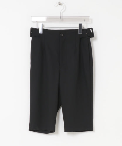 基礎款 羊毛設計 new basic WOOL CAPRI PANTS 七分褲