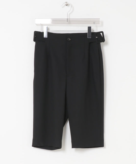 基礎款 羊毛設計 new basic WOOL CAPRI PANTS 七分褲