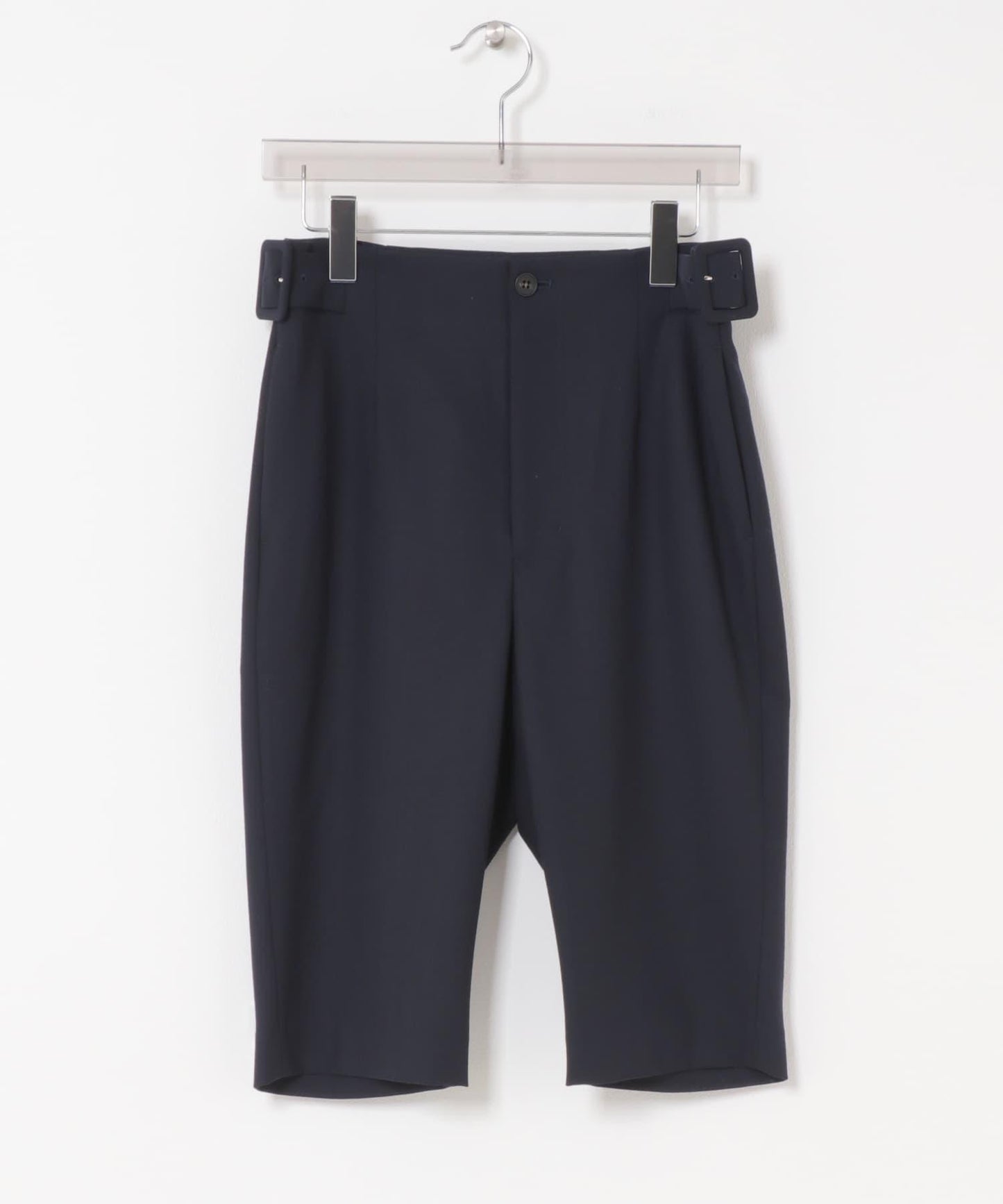 基礎款 羊毛設計 new basic WOOL CAPRI PANTS 七分褲