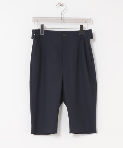 基礎款 羊毛設計 new basic WOOL CAPRI PANTS 七分褲