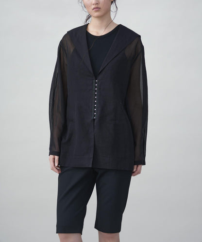 基礎款 羊毛設計 new basic WOOL CAPRI PANTS 七分褲