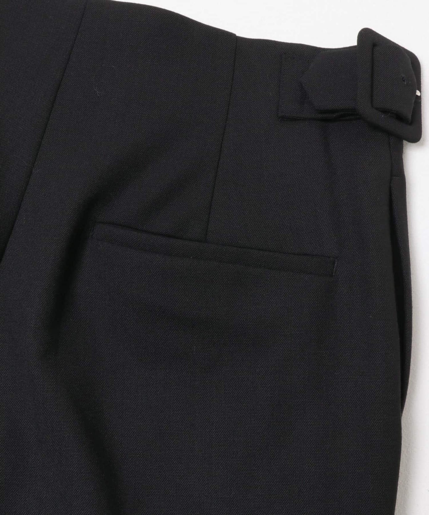 基礎款 羊毛設計 new basic WOOL CAPRI PANTS 七分褲