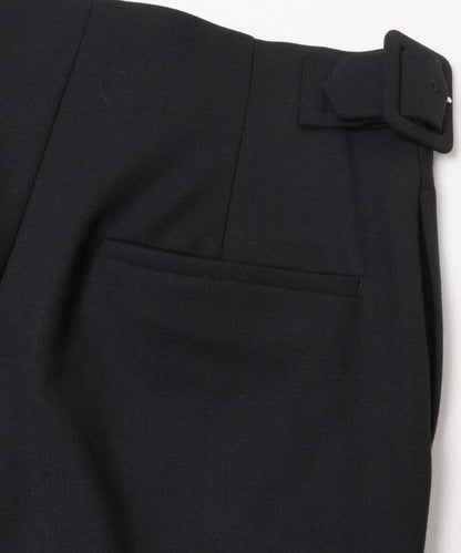 基礎款 羊毛設計 new basic WOOL CAPRI PANTS 七分褲