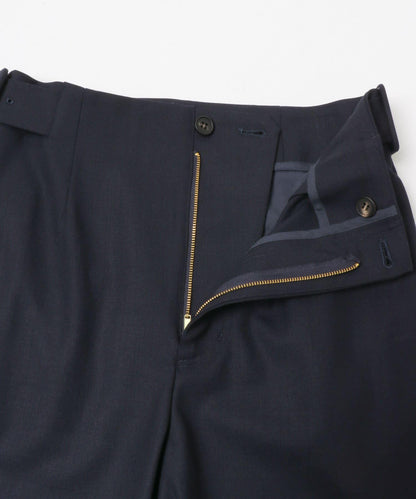 基礎款 羊毛設計 new basic WOOL CAPRI PANTS 七分褲