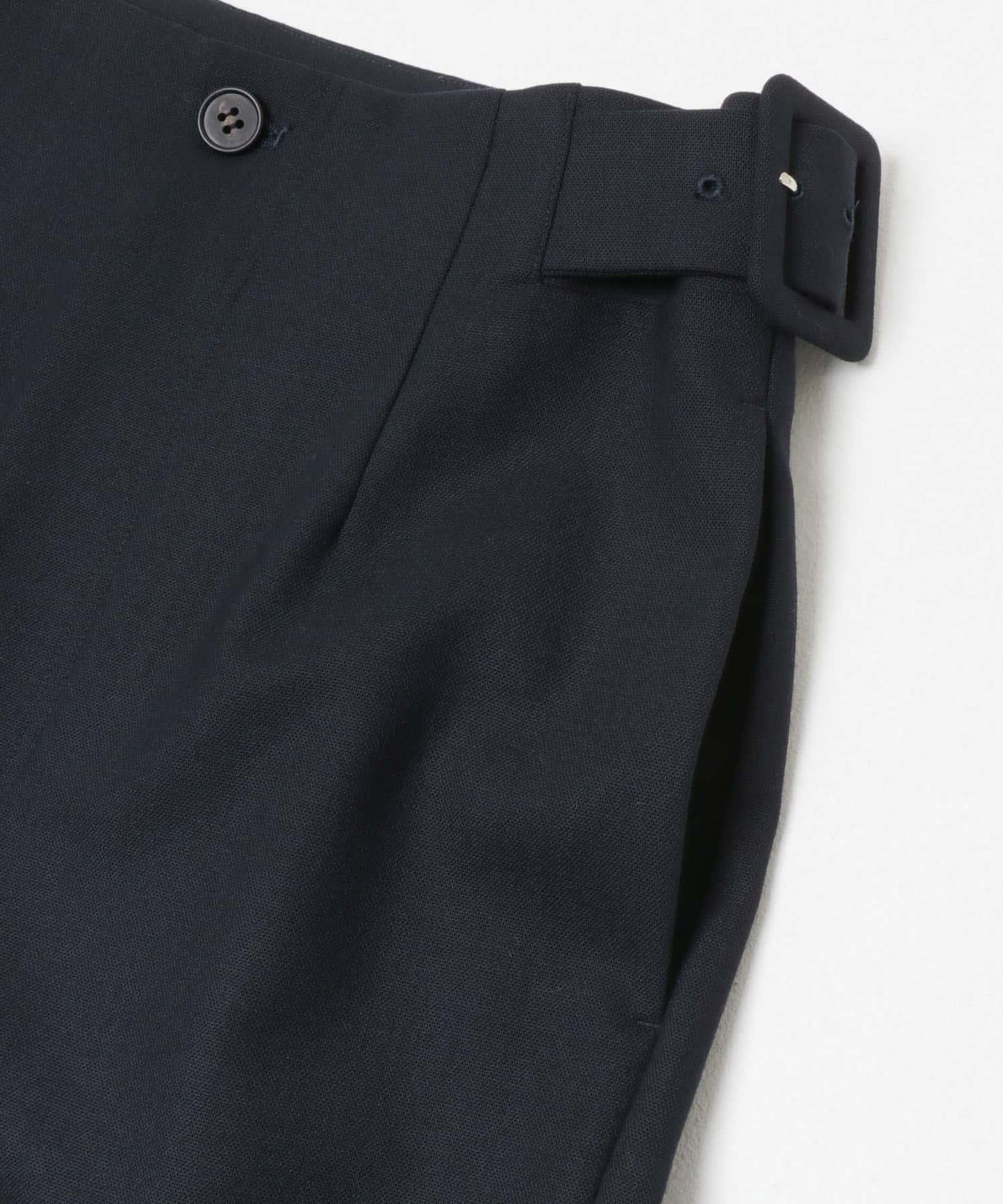 基礎款 羊毛設計 new basic WOOL CAPRI PANTS 七分褲