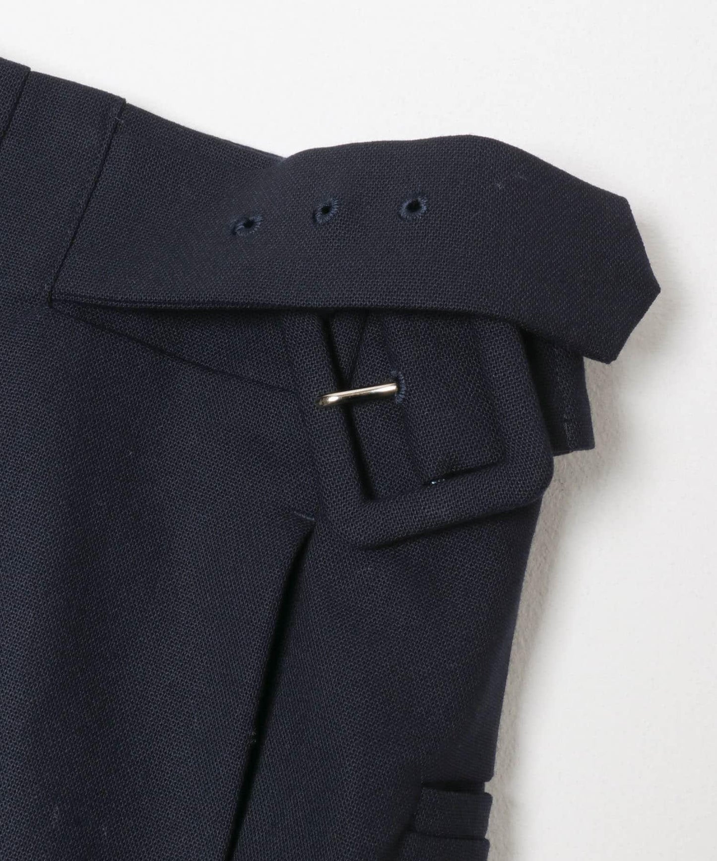 基礎款 羊毛設計 new basic WOOL CAPRI PANTS 七分褲