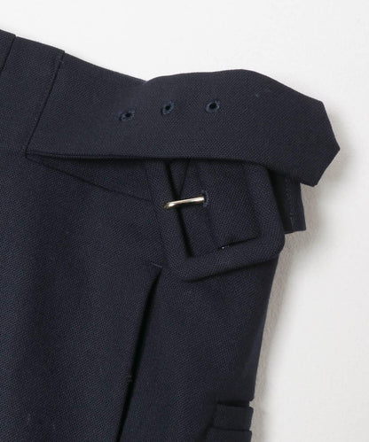 基礎款 羊毛設計 new basic WOOL CAPRI PANTS 七分褲
