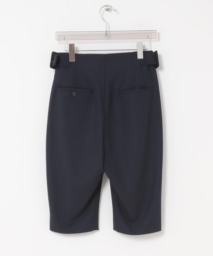 基礎款 羊毛設計 new basic WOOL CAPRI PANTS 七分褲