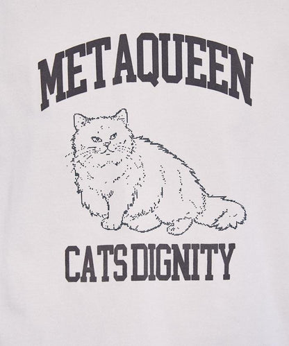 功能性面料 貓咪印花 METAQUEEN T恤