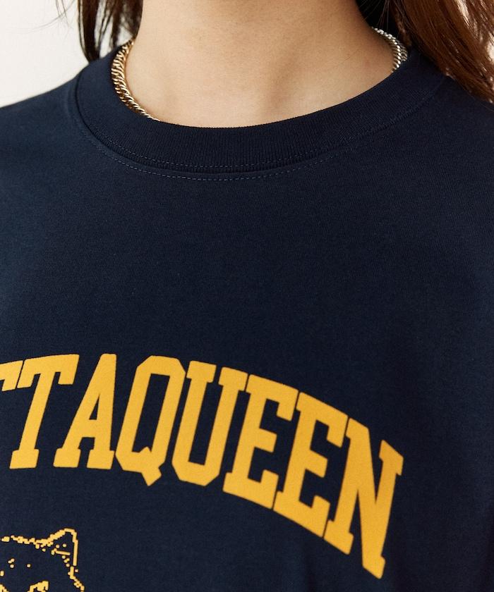 功能性面料 貓咪印花 METAQUEEN T恤