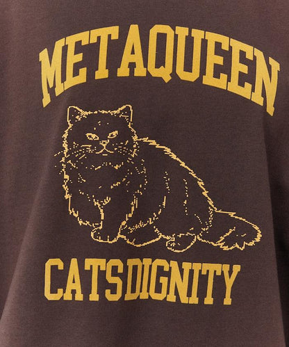功能性面料 貓咪印花 METAQUEEN T恤