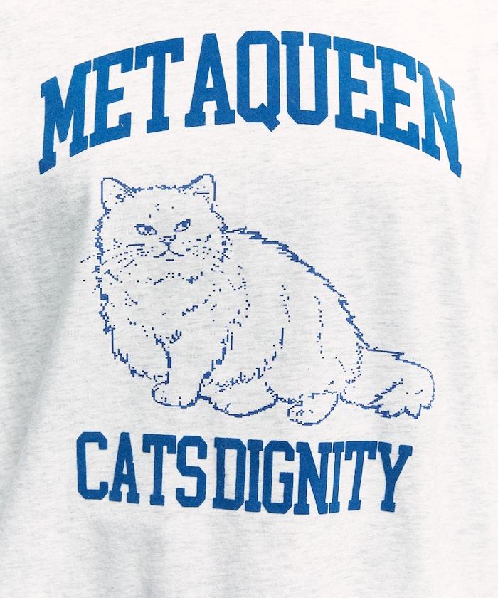功能性面料 貓咪印花 METAQUEEN T恤