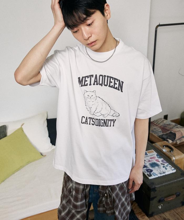 功能性面料 貓咪印花 METAQUEEN T恤