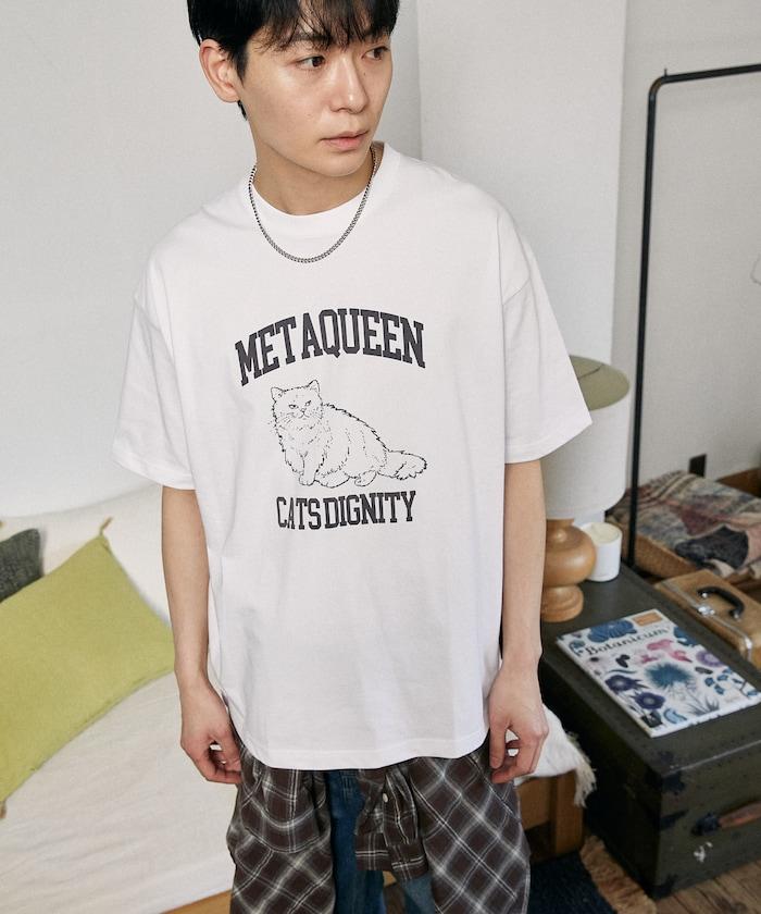 功能性面料 貓咪印花 METAQUEEN T恤