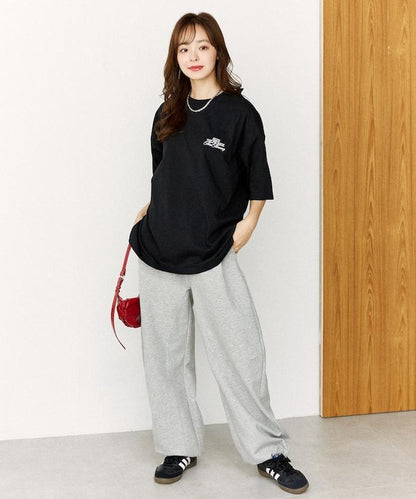功能性面料 PROMISE 貓咪印花 T恤