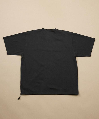 FREAK'S STORE for BEACH & FES リラックスフィット ワンポイントロゴ スピンドル ヘンリーネックTシャツ