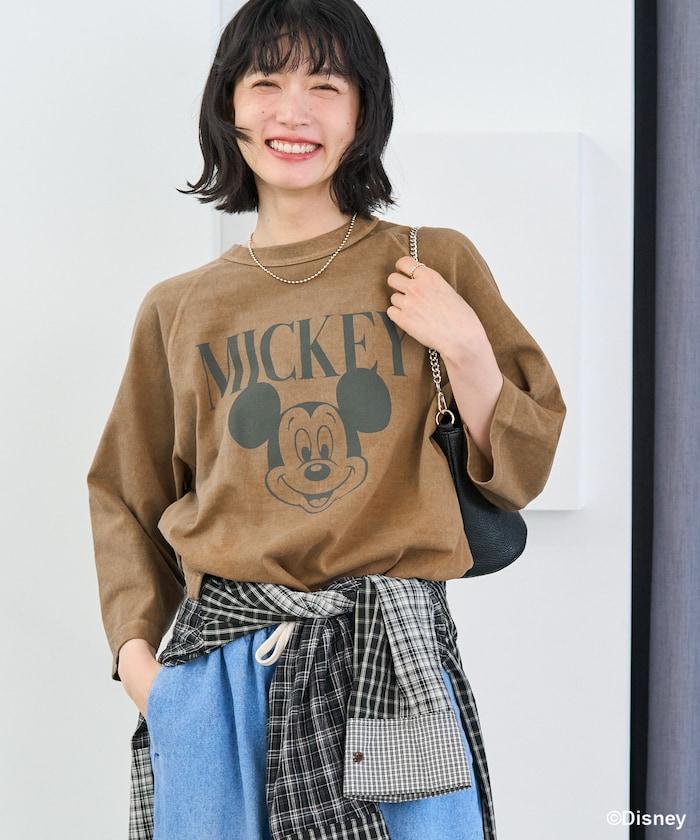 MICKEY MOUSE（米老鼠） 拉格蘭T恤