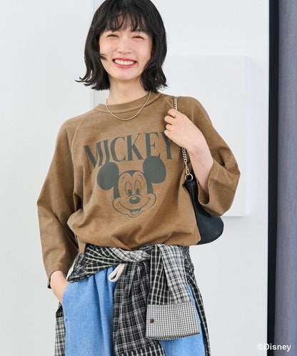 MICKEY MOUSE（米老鼠） 拉格蘭T恤