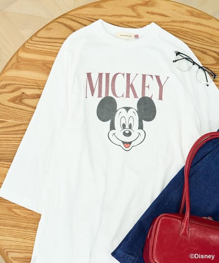 MICKEY MOUSE（米老鼠） 拉格蘭T恤
