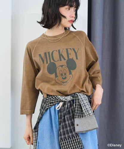 MICKEY MOUSE（米老鼠） 拉格蘭T恤