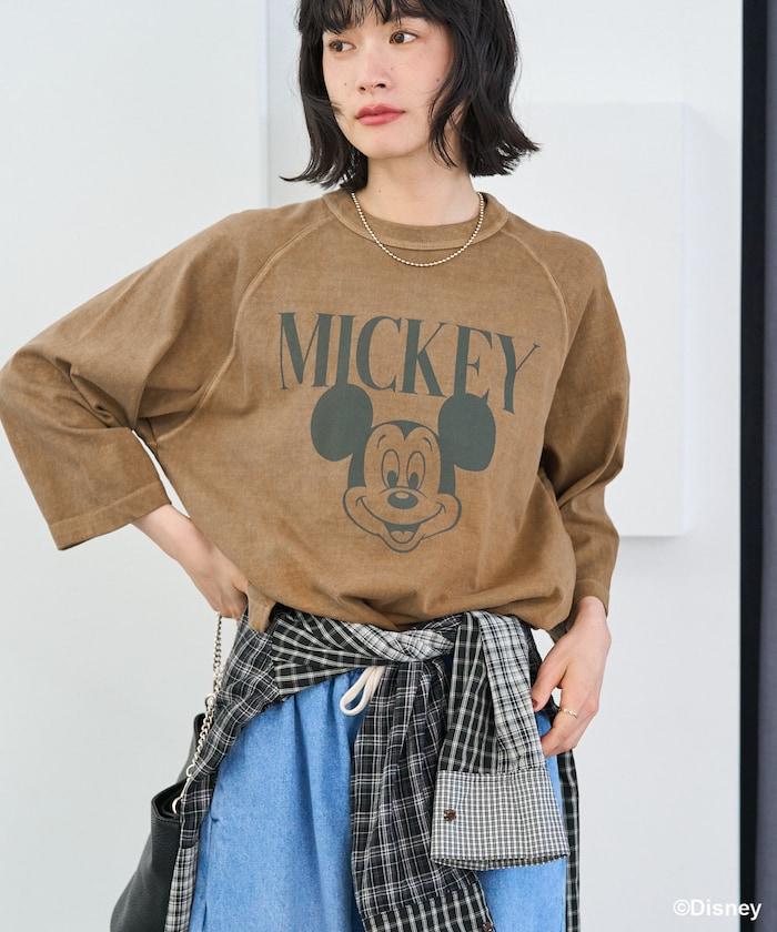 MICKEY MOUSE（米老鼠） 拉格蘭T恤