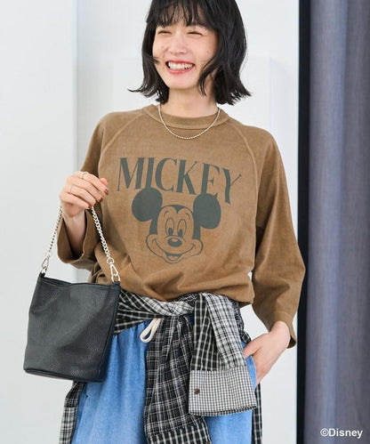 MICKEY MOUSE（米老鼠） 拉格蘭T恤