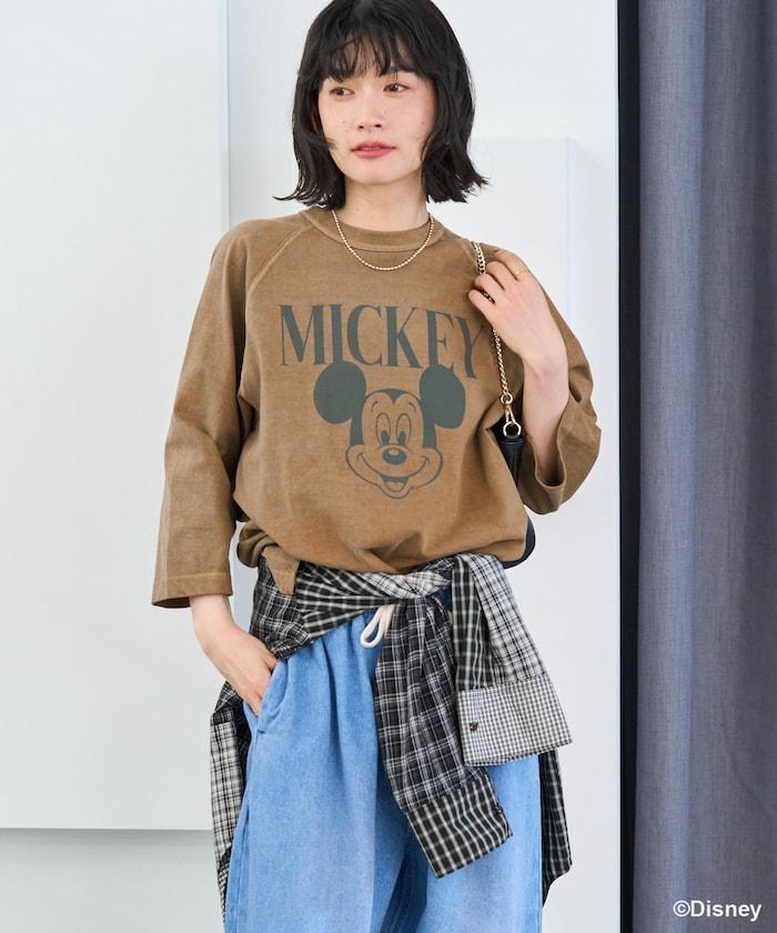 MICKEY MOUSE（米老鼠） 拉格蘭T恤