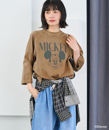 MICKEY MOUSE（米老鼠） 拉格蘭T恤