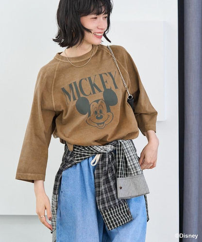 MICKEY MOUSE（米老鼠） 拉格蘭T恤