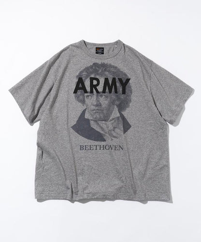 別注 ARMY ベートーベン プリントTシャツ