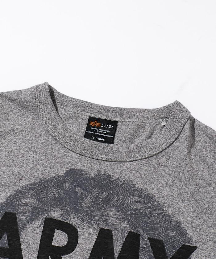 別注 ARMY ベートーベン プリントTシャツ