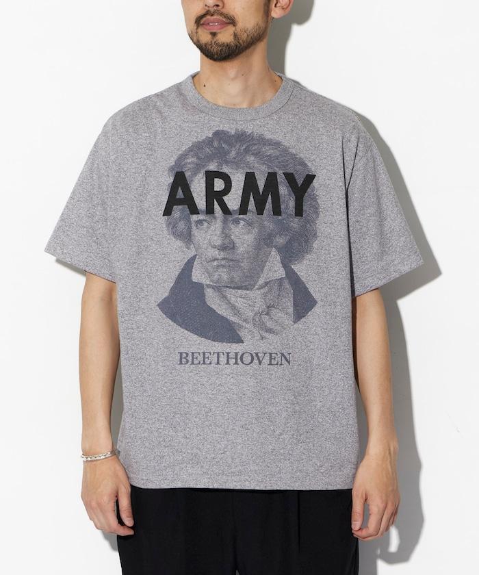 別注 ARMY ベートーベン プリントTシャツ