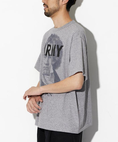 別注 ARMY ベートーベン プリントTシャツ