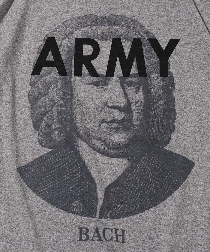 別注 ARMY バッハ プリントTシャツ