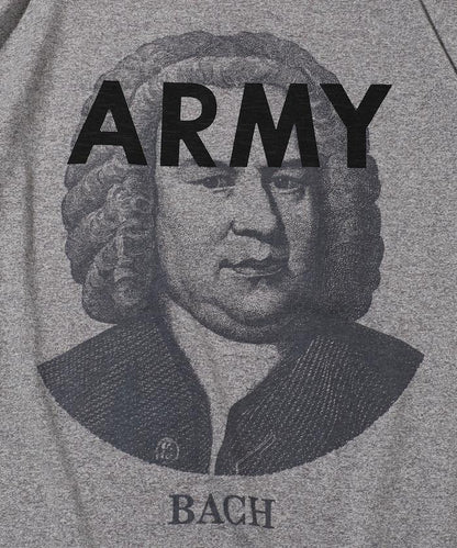 別注 ARMY バッハ プリントTシャツ